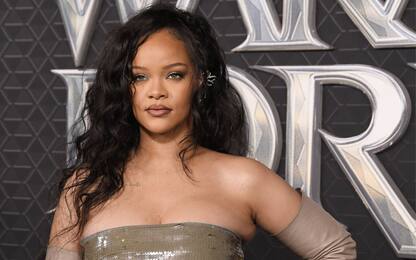 Rihanna, il teaser della nuova canzone Lift Me Up per Wakanda Forever