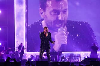 BOLOGNA - Concert by Cesare Cremonini (BOLOGNA - 2022-11-08, Gianni Schicchi) ps the photo can be used in compliance with the context in which it was taken, and without the defamatory intent of the decorum of the people represented