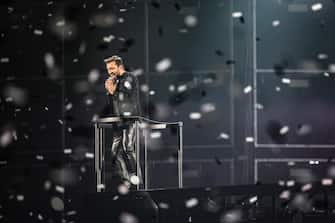 Cremonini Live 2022  during  CESARE CREMONINI, Italian singer Music Concert in BOLOGNA, Italy, November 08 2022