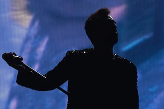 Cremonini Live 2022  during  CESARE CREMONINI, Italian singer Music Concert in BOLOGNA, Italy, November 08 2022