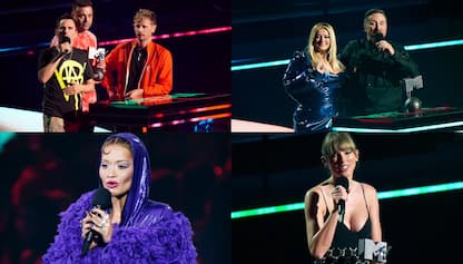 MTV EMA 2022, tutti i vincitori: da Taylor Swift a David Guetta. FOTO