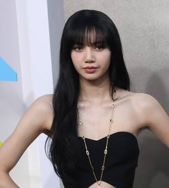 Lisa of Blackpink, aka Lalisa Manobal attends the 2022 MTV VMAs at Prudential Center on August 28, 2022 in Newark, New Jersey. Photo: Jeremy Smith/imageSPACE/Sipa USA