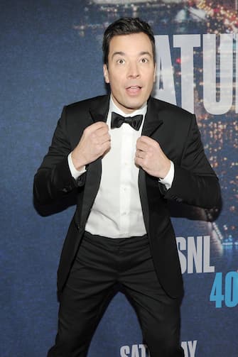 -New York, NY - 2/15/2015 - SNL 40th Anniversary Special - Red Carpet

-PICTURED: Jimmy Fallon
-PHOTO by: Bill Davila/startraksphoto.com
-BDP_7717
Editorial - Rights Managed Image - Please contact www.startraksphoto.com for licensing fee
Startraks Photo New York, NY For licensing please call 212-414-9464 or email sales@startraksphoto.com
Startraks Photo reserves the right to pursue unauthorized users of this image. If you violate our intellectual property you may be liable for actual damages, loss of income, and profits you derive from the use of this image, and where appropriate, the cost of collection and/or statutory damages.