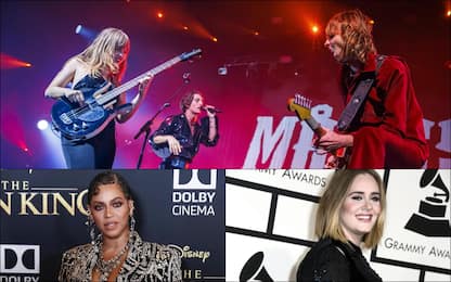 Grammy Awards 2023, candidati i Måneskin: tutte le nomination