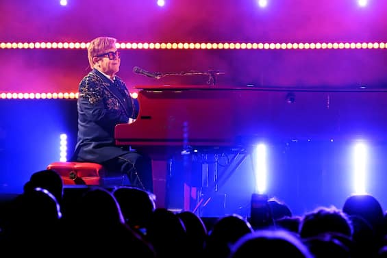 Elton John Live from Dodger Stadium, the last concert arrives streaming on Disney+