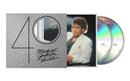 Nuova edizione di Thriller di Michael Jackson per i 40 anni dell'album