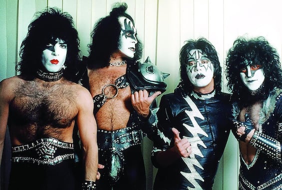Kiss, re-released after 40 years of the epochal Creatures Of The Night
