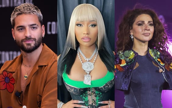 Maluma junto a Nicki Minaj y Myriam Fares cantan Tukoh Taka, el tema musical del Mundial 2022