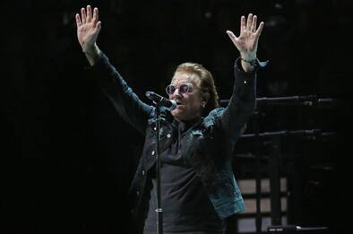 Bono, la fotostoria del leader degli U2