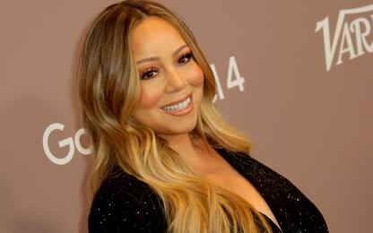 Mariah Carey, All I Want For Christmas Is You è nella Top10 americana