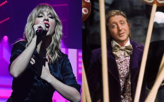 Taylor Swift concert tickets in Willy Wonka-style chocolate bars