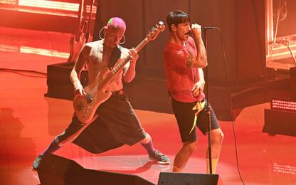 I Red Hot Chili Peppers in concerto in Italia a Milano il 2 luglio