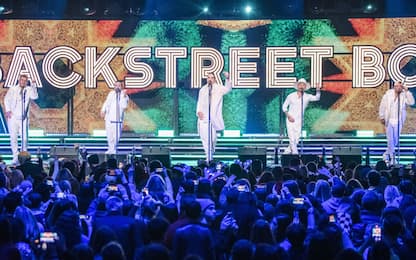 Backstreet Boys, il video del brano natalizio Christmas In New York
