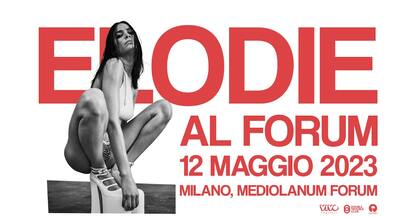 Elodie in concerto al Forum di Assago di Milano il 12 maggio 2023