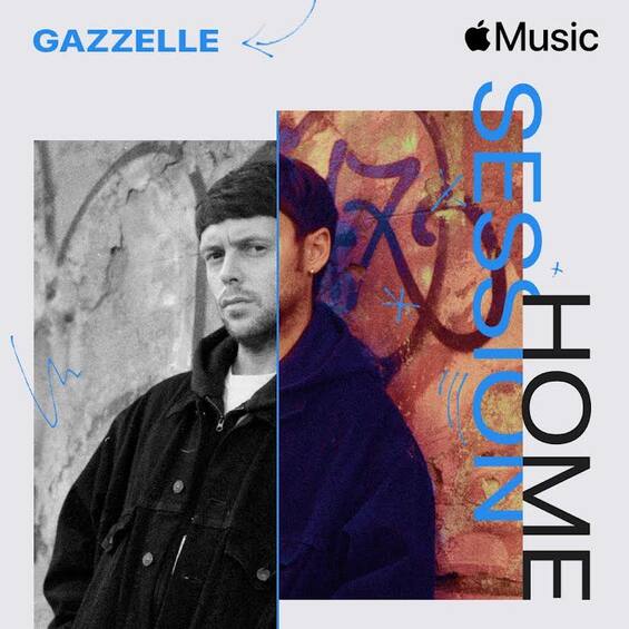 Gazzelle is the first Italian protagonist of Apple Music Home Session