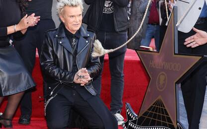 Billy Idol riceve una stella sulla Hollywood Walk of Fame