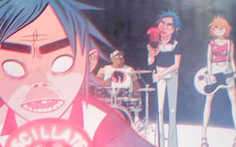 June 2nd, 2022 - Paris

Gorillaz performing at We Love Green Festival 2022 in Paris

****** BYLINE MUST READ : © Spread Pictures ******

****** No Web Usage before agreement ******

******Please hide the children's faces prior to the publication******

****** Stricly No Mobile Phone Application or Apps use without our Prior Agreement ******

Enquiries at photo@spreadpictures.com