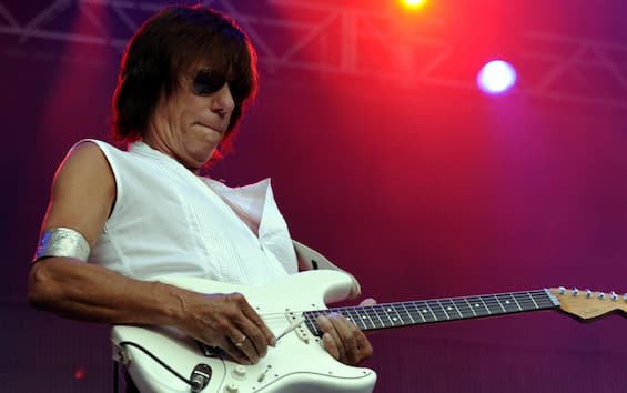 Music, Jeff Beck died: the legendary rock guitarist was 78 years old