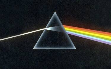 1973:  Album cover of Pink Floyd's Dark Side Of The Moon released in 1973.  Photo by Michael Ochs Archives/Getty Images