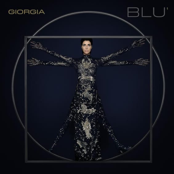 Giorgia announces Blu¹, the new album will be released on February 17th