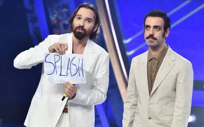 Sanremo 2023, Colapesce e Dimartino in gara con il brano Splash. FOTO