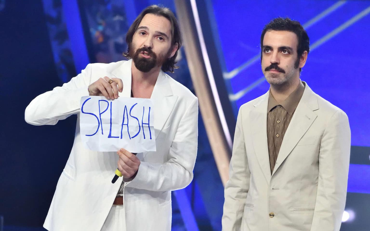 Sanremo 2023, Colapesce Dimartino con Splash. Il testo della canzone