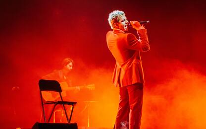 La scaletta del concerto di Achille Lauro a Roma