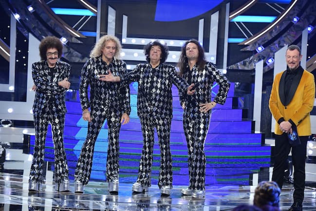 I cantanti di Sanremo 2023, Cugini di Campagna all’Ariston con la