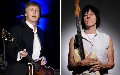 Paul McCartney condivide una collaborazione inedita con Jeff Beck