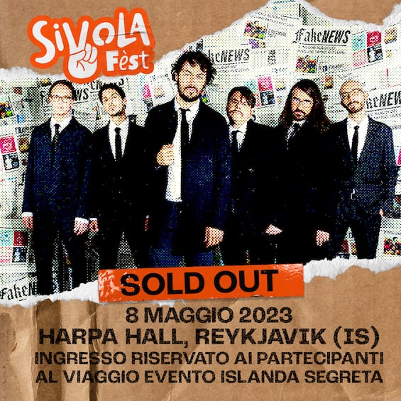 Nuclear Tactical Penguins in concert, a date in Iceland with SiVola