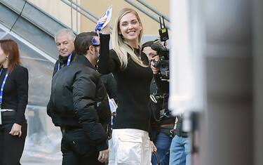 Chiara Ferragn in giro per Sanremo