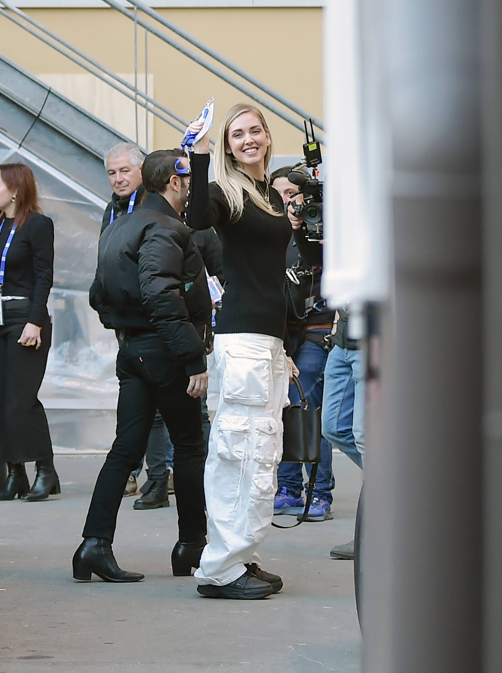 Chiara Ferragni a Sanremo Chiara Ferragni a Sanremo