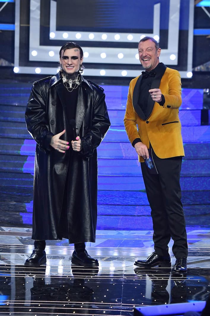 Sanremo 2023, Rosa Chemical con Made in Italy. Il testo della canzone Sky TG24 Sanremo 2023, Rosa Chemical con Made in Italy. Il testo della canzone Sky TG24