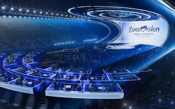Eurovision Song Contest 2023, unveiled the stage of the show
