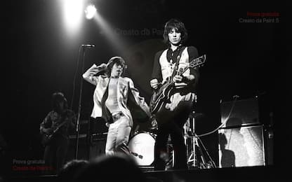 Rolling Stones, ritrovate dopo più di 50 anni fotografie del 1971
