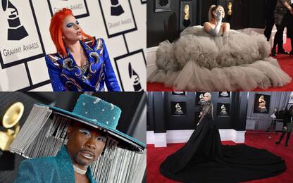 Grammy Awards, gli outfit e gli abiti più belli degli ultimi anni FOTO