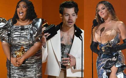 Grammy Awards, Beyoncé è l’artista con più vittorie di sempre. FOTO