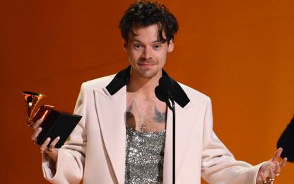 Harry Styles vince per il Miglior album dell'anno ai Grammy Awards