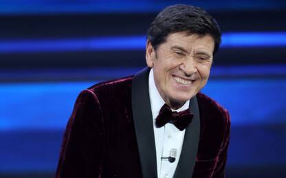 Sanremo 2023, Gianni Morandi canta l'Inno di Mameli