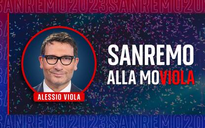 Sanremo alla moViola - Amadeus legge Zelensky