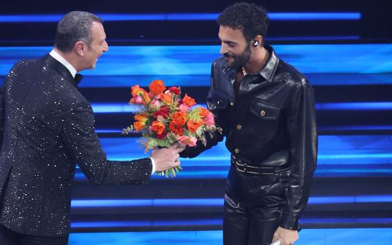 Sanremo 2023, the partial classification after the first evening