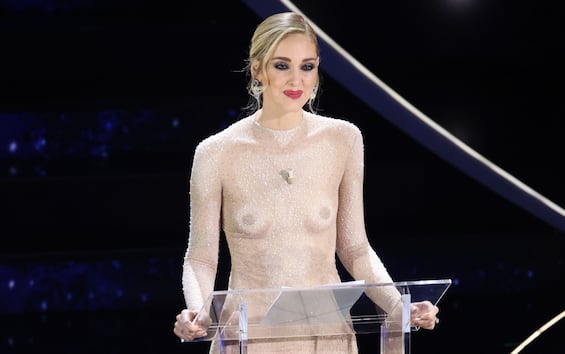 Chiara Ferragni’s monologue in Sanremo 2023, a letter to her as a child and to women