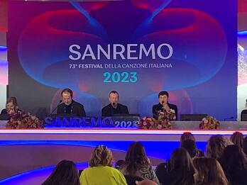 Sanremo 2023,  attesa per la finale. Torna Chiara Ferragni