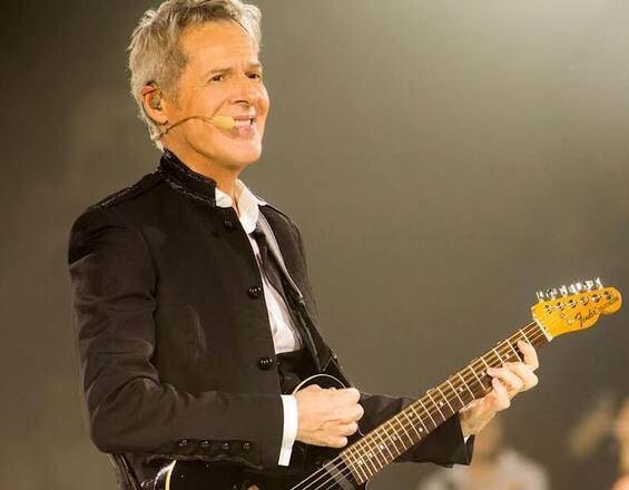 Claudio Baglioni in concert with the aTUTTOCUORE tour: 9 events in Rome, Verona and Palermo