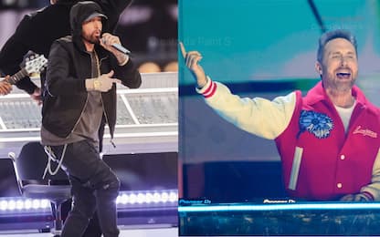 David Guetta ricrea la voce di Eminem con l'intelligenza artificiale