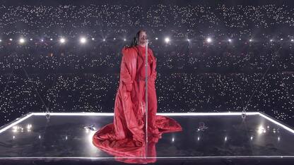 Rihanna, dalla maternità al Super Bowl: l'intervista a British Vogue
