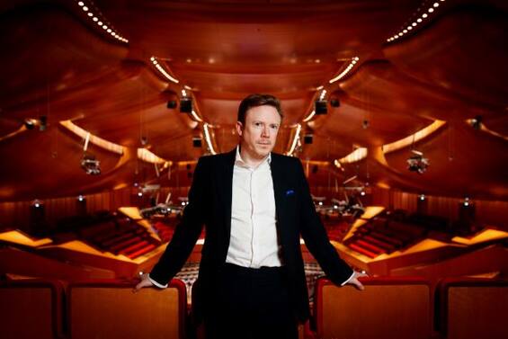 Daniel Harding new music director Santa Cecilia: “Music we make is for everyone”