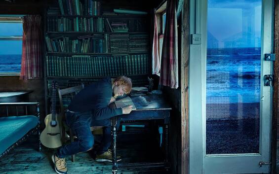 Ed Sheeran, the preview of the new single EyeS Closed