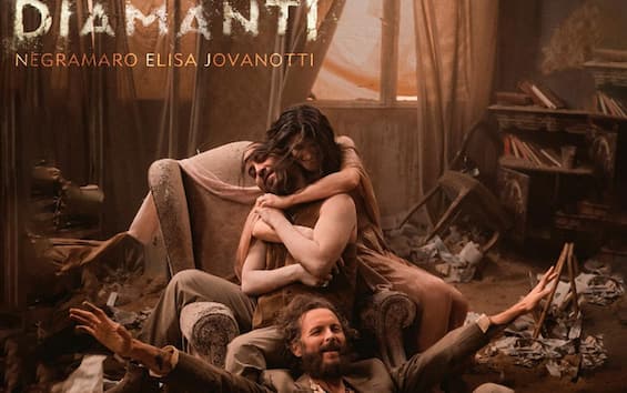 Negramaro, Elisa and Jovanotti together for the new song Diamanti out on March 17th