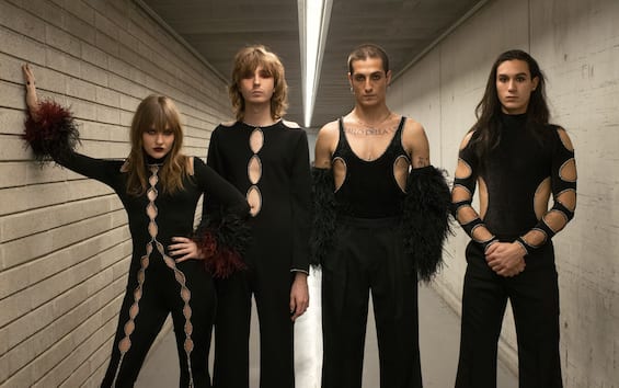 Maneskin in concert in Bologna, the lineup on March 16 and the announcement of the Rush World tour